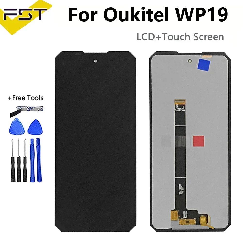 Оригинальный ЖК-дисплей Oukitel WP5 Pro, дигитайзер сенсорного экрана в сборе для Oukitel WP21 WP7 WP8 WP26 WP13 WP15 WP12 WP28 WP19 (art.: 3920d134a0bbb) - 3920d134a0bbb