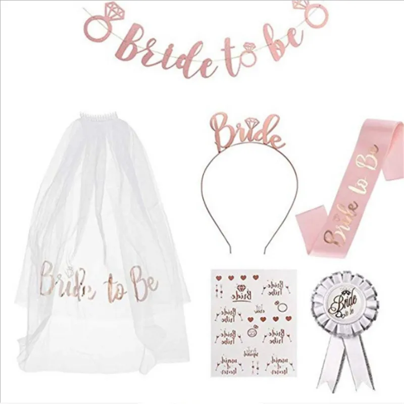 1 комплект атласная Фата для невесты |