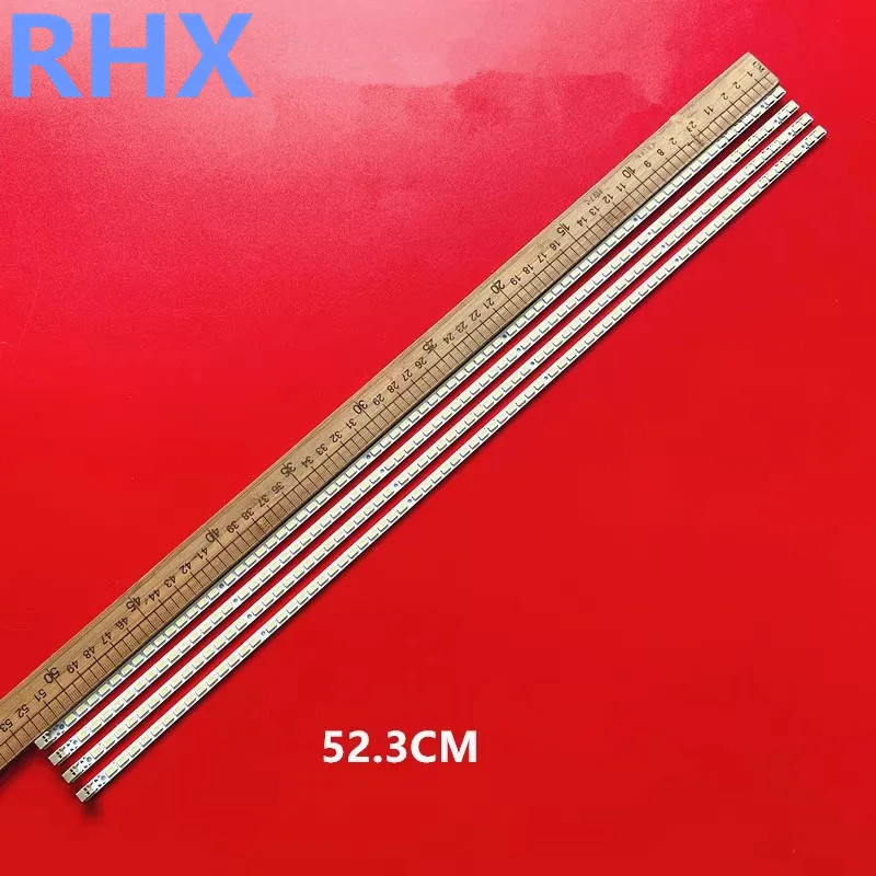 Для Samsung UA46C5000QR световая полоса SLED 2010SVS46 60/240 Гц фотолампа 52,3 см 72 светодиода 100% новая светодиодная лента для подсветки