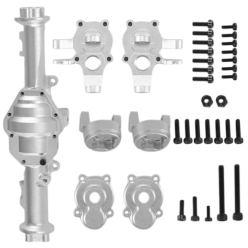 

For Yikong YK4082 Absima Yucatan CR1.8 Metal Front Portal Axle Housing Gear Cover 1/8 RC Crawler Car Upgrades Parts