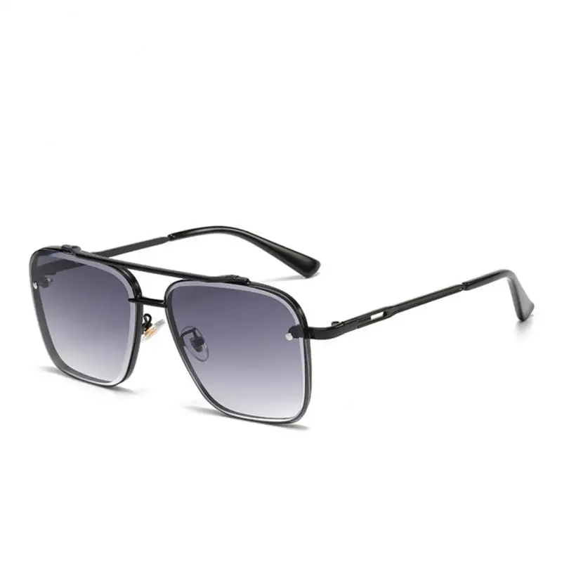 

Womens Sunglasses Luxury Sunscreen Square Uv Protection Big Frame Oculos De Sol Gradient Sunglasses Casual Wear-resistant Shades