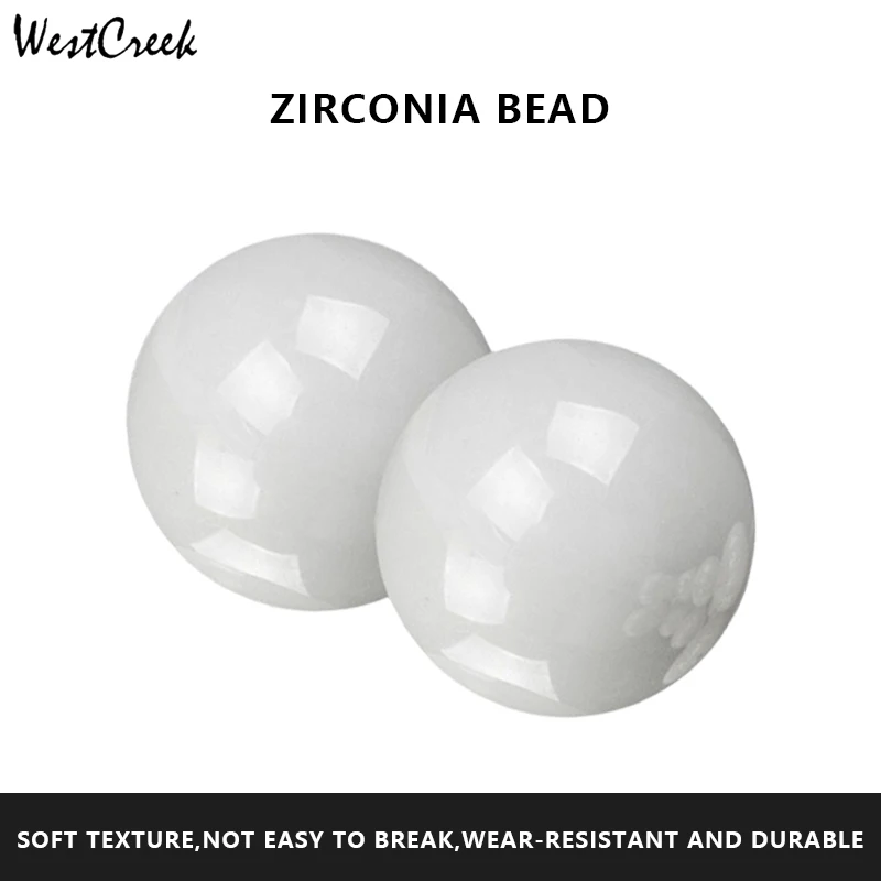 

1KG 0.1mm-30mm95 Yttrium Stabilized Zirconia Bead Ceramic Slurry Battery Material 95 Zirconia Beads For Grinding