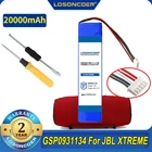 100% Оригинальный LOSONCOER 20000 мАч GSP0931134 Аккумулятор для JBL XTREME Xtreme Bluetooth динамик аккумулятор