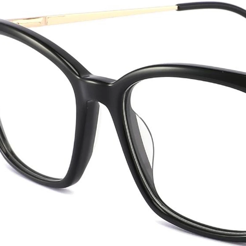 Ceofy ацетатная Женская оправа для очков винтажная Большая ширина 145 мм квадратная