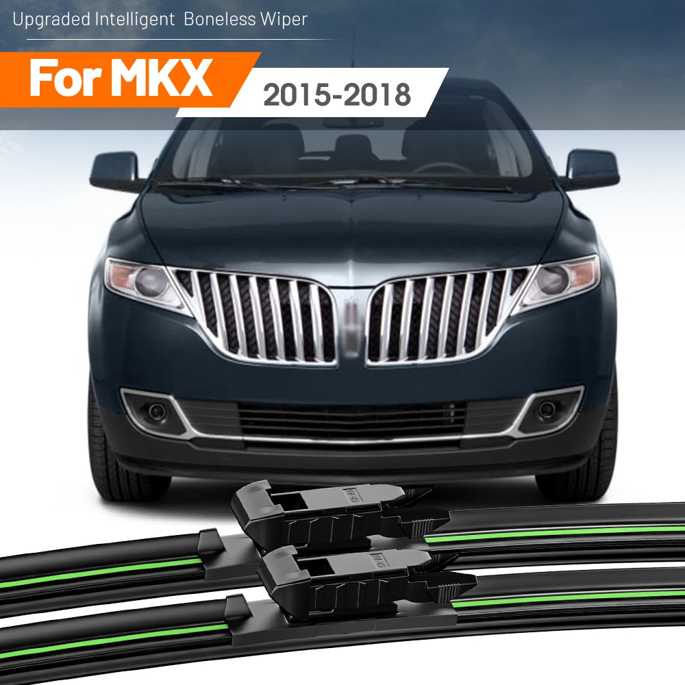 Щетки стеклоочистителя переднего лобового стекла для Lincoln MKX 2015-2018 2016 2017