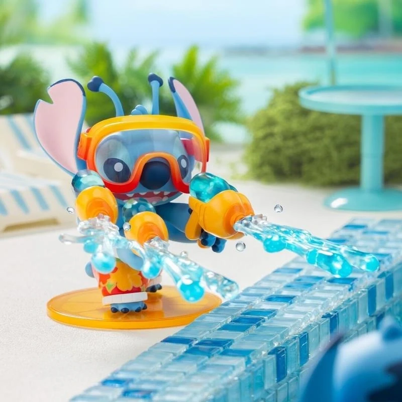 Miniso Stitch летняя карнавальная серия слепая коробка украшение ручной работы милая и