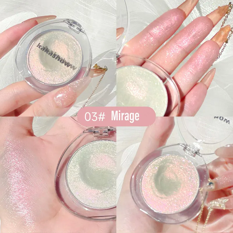 

4 Colors Glitter Shiny Mud Highlighter Waterproof Long-lasting Shimmer Eye Shadow Shiny Eye Beauty Korean Makeup Wholesale