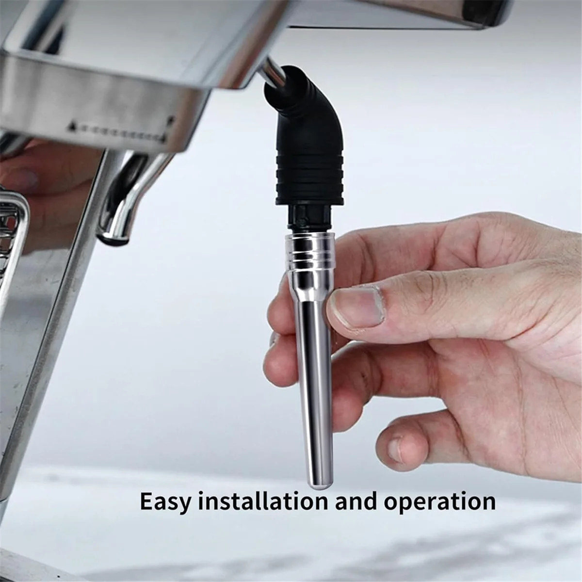 2 шт. носик с паровой насадкой для Delonghi Dedica EC680/EC685 EC9335 ECP3420 ECO310 внутренняя трубка из