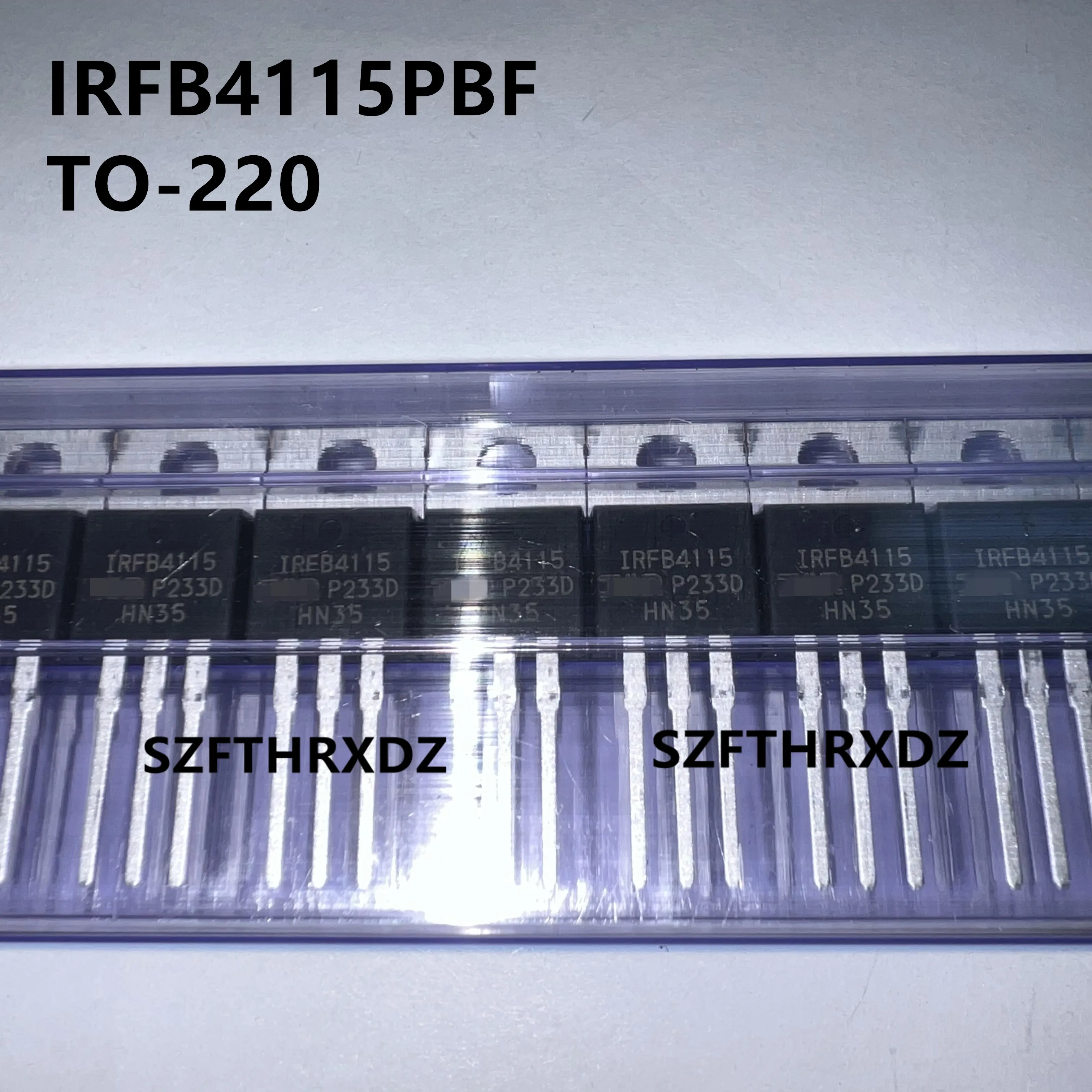 

10pcs 100% New Imported Original IRFB4115PBF IRFB4115 TO-220 FET 150V 104A