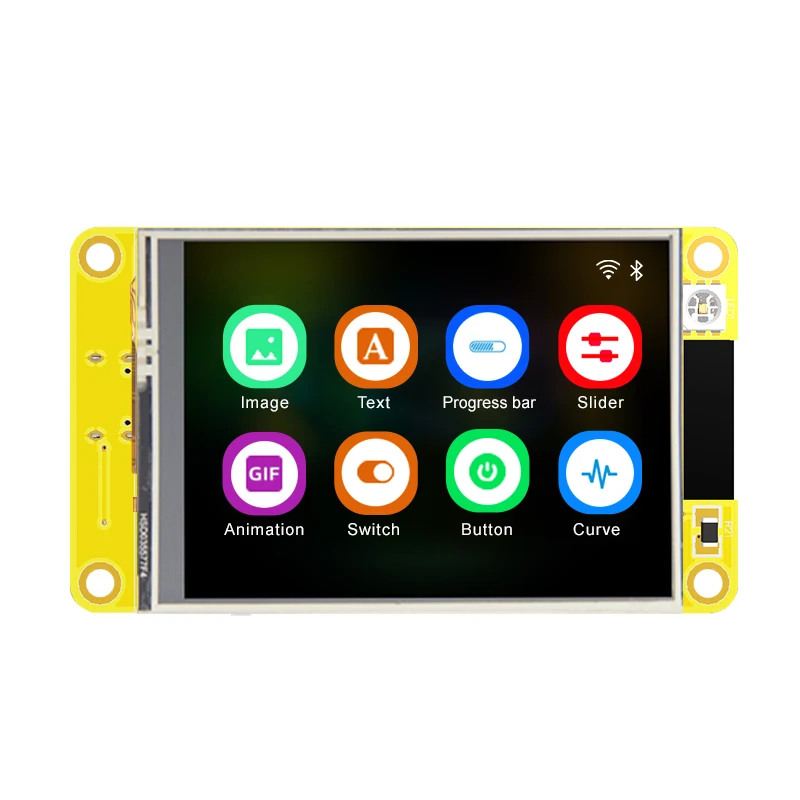 

2.4"240*320 Smart Display Screen 2.4inch LCD TFT Capacitive Touch Module For ESP32 Arduino LVGL WIFI&Bluetooth Development Board