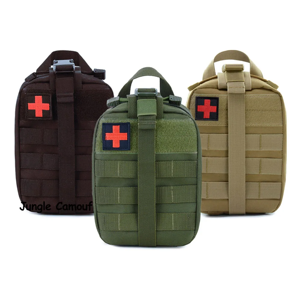 Tactical First Aid Kits Medical Bag Emergency Outdoor Army Hunting Car Emergency Camping Survival Tool Military Pouch