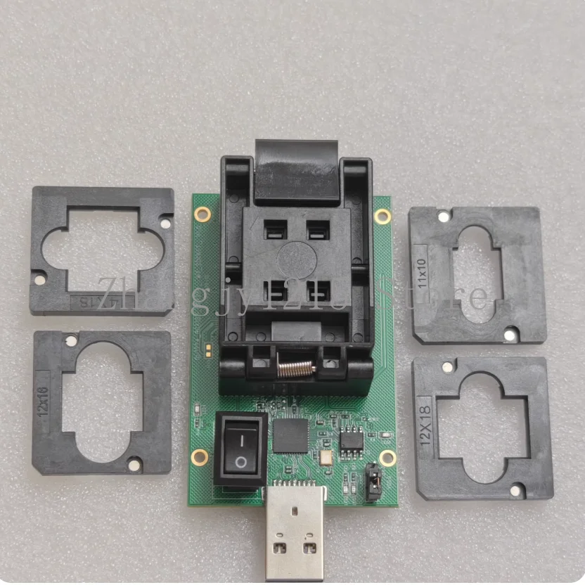 Порт USB 3.0, основной контроллер GL3224, EMMC 2-в-1, стандартное тестовое приспособление BGA153 (art.: 3920d440b052d) - 3920d440b052d