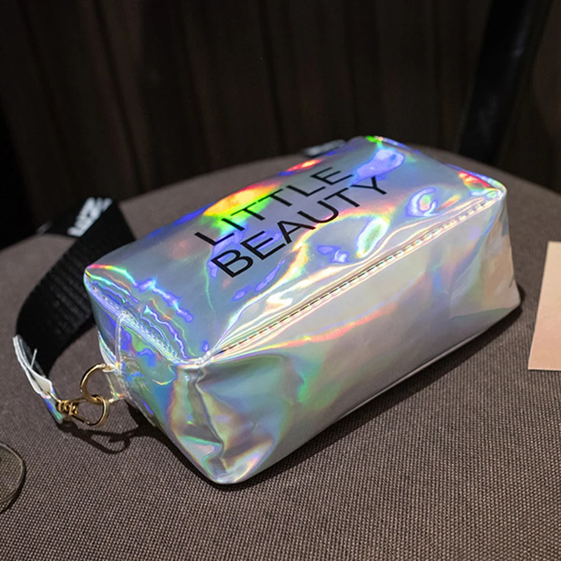 2022 трендовая лазерная сумка через плечо для женщин и девушек ПВХ Желейная мини