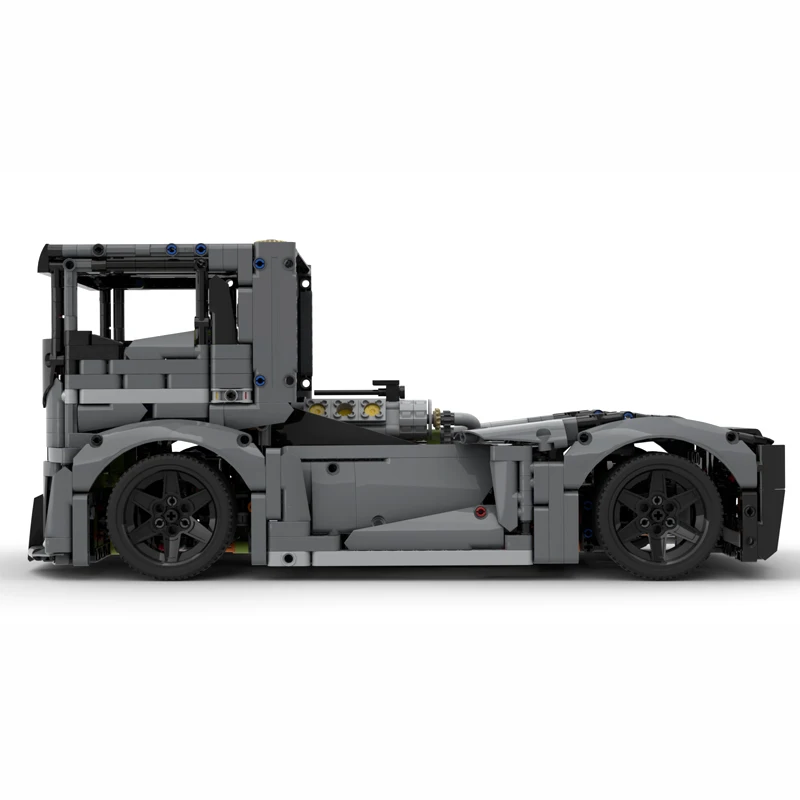 Новинка 1670 шт. технический Железный рыцарь тяжелый грузовик мод от 42126 MOC сборный