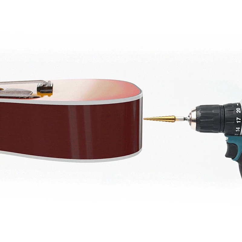 Ступенчатое сверло со спиральной канавкой 3-12 мм