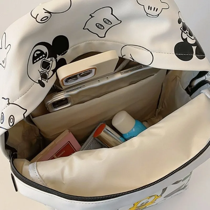 Новый милый рюкзак для девочек с мультипликационными героями Диснея Микки Плуто