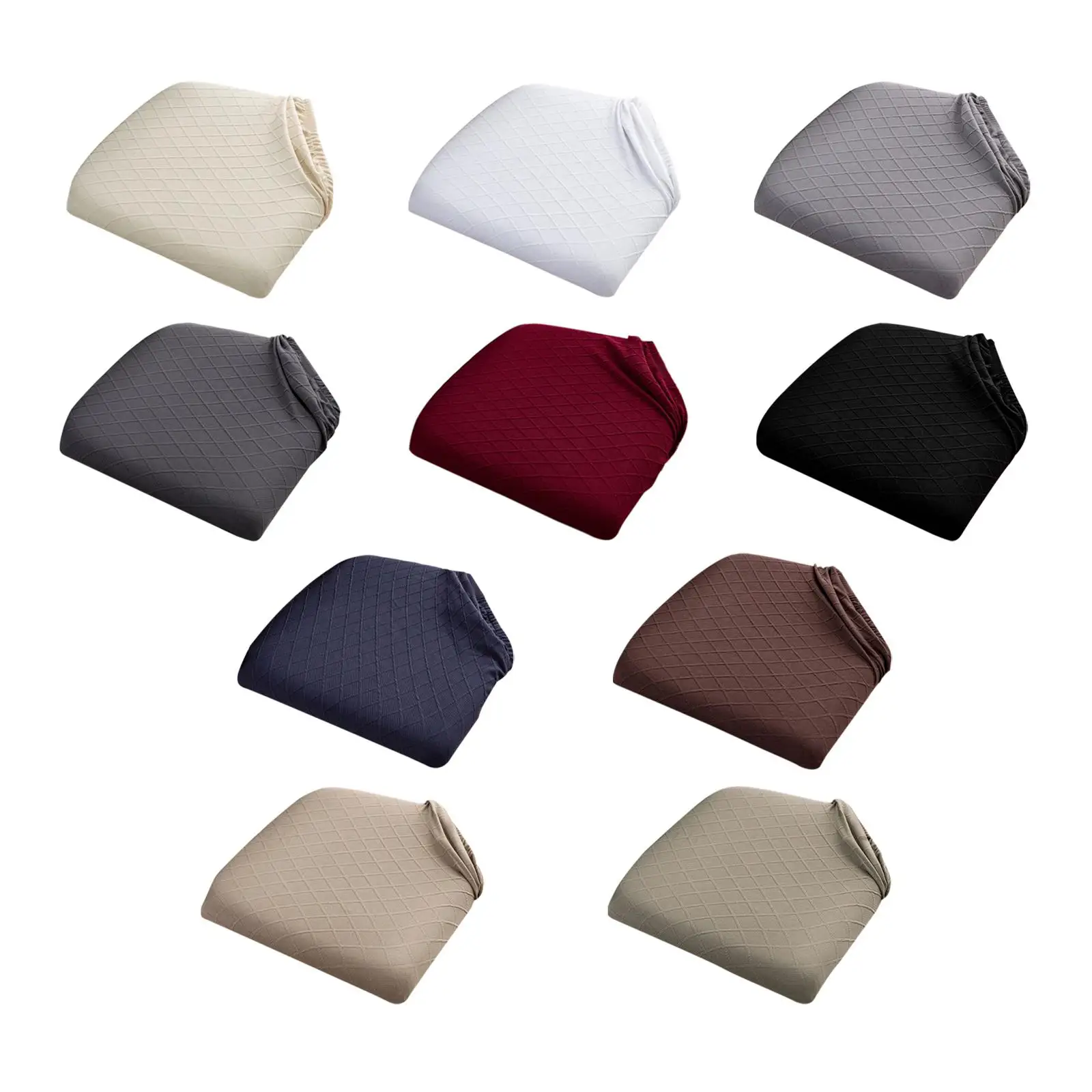 

Waterproof Chair Cover Washable for Dining Room Banquet Home Decoration