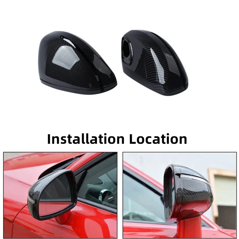 Накладка на зеркало заднего вида боковую дверь автомобиля для Audi TT TTS TTRS MK2 8J R8 42