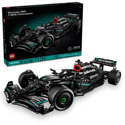 Конструктор LEGO Technic Mercedes-AMG F1 W14 E Performance Race Car