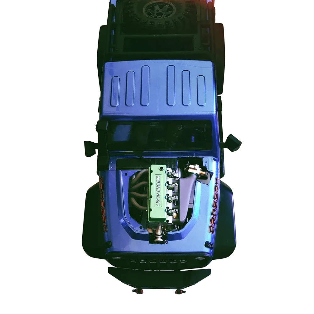 RC автомобиль CISON бензиновый двигатель 4-скоростная коробка передач для