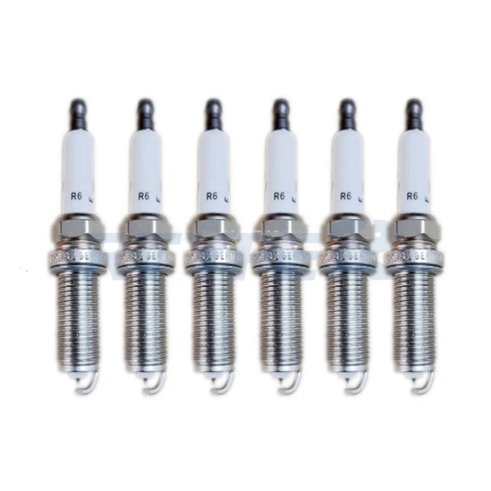 

4 шт. платиновая иридиевая Свеча зажигания высокой мощности для B MW E60 E83 E85 E90 X5 OEM 12122158253 FR7NPP332