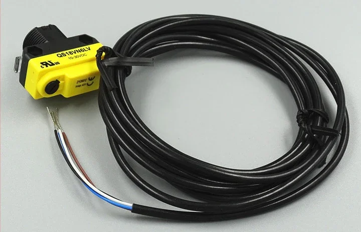 Новый оригинальный зеркальный фотоэлектрический датчик рефлекса QS18VN6LV QS18VP6LV