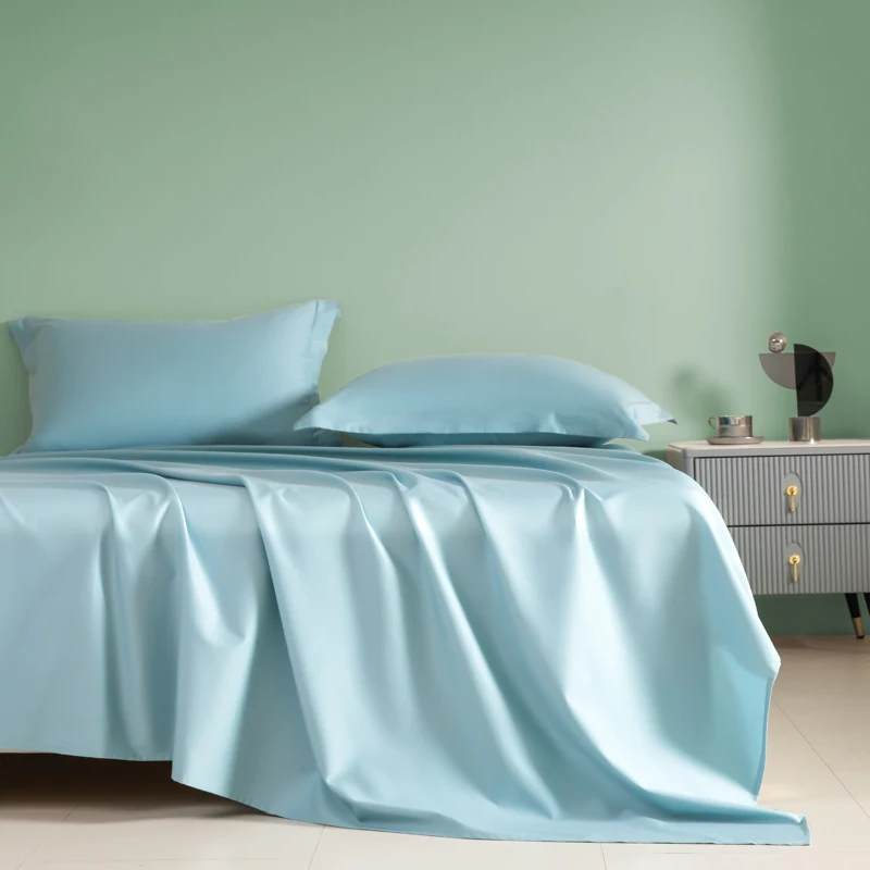 

Простыня из хлопка фиолетовая 250x280 см