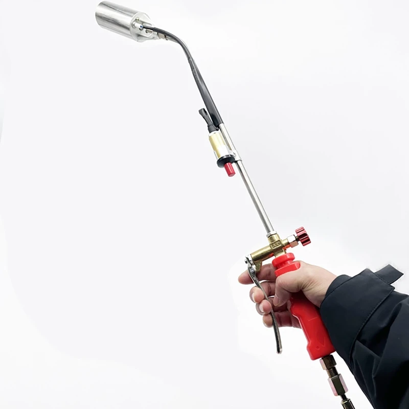 Профессиональная газовая горелка для пайки пропанового газа 2 м шланг сварки