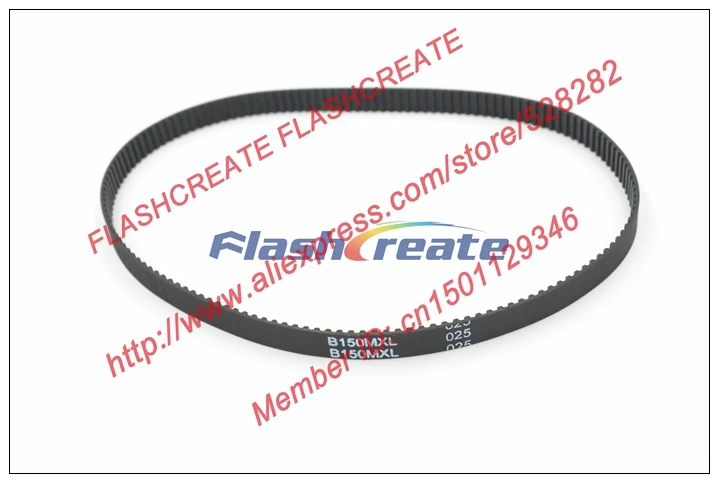 10 шт. B150 MXL зубцы ремня 150 ширина 6 35 мм = 025 дюйма длина 304 80 120 дюймов резиновый