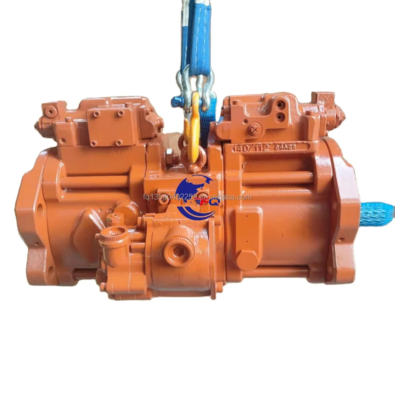 Гидравлический насос Kawasaki K3V112DT-1XER-9N24-2 05298031 в сборе 112DTP-9N24-02 для Sumitomo Sh200