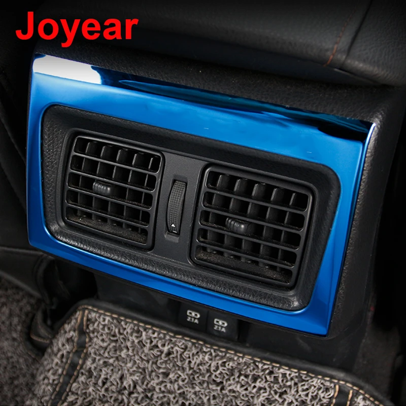 

For Toyota Camry XV70 2018-2020 Rear Air Outlet Decorative Frame Armrest Sticker Scratch-resistant Protective Accessories
