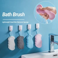 bath brush high density good rubbing effect lightweight dead skin remover sponge for bathroom