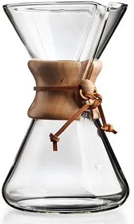 

Glass Coffeemaker - Hand Blown Series - 8-Cup