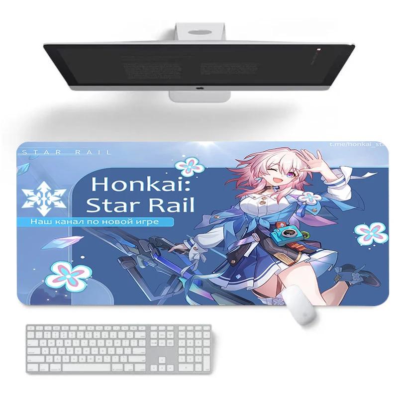 

Xxl Mousepad Speed Honkai Star Rail Computer Tables Keyboard Pad Mouse Desk Mat Pc Gamer Accessories Gaming Mats Deskpad Playmat