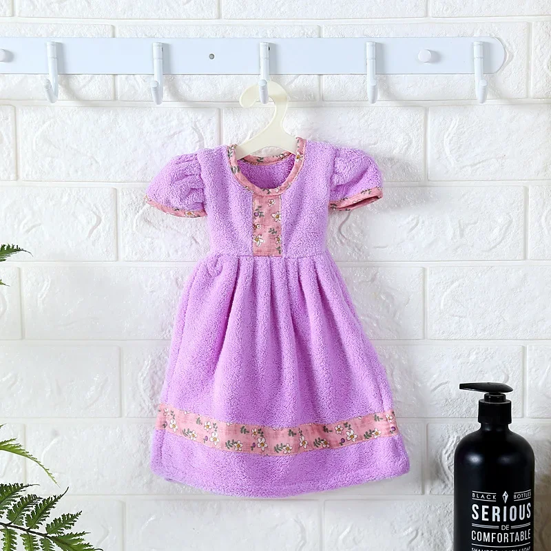 

Детские полотенца Princess coral velvet