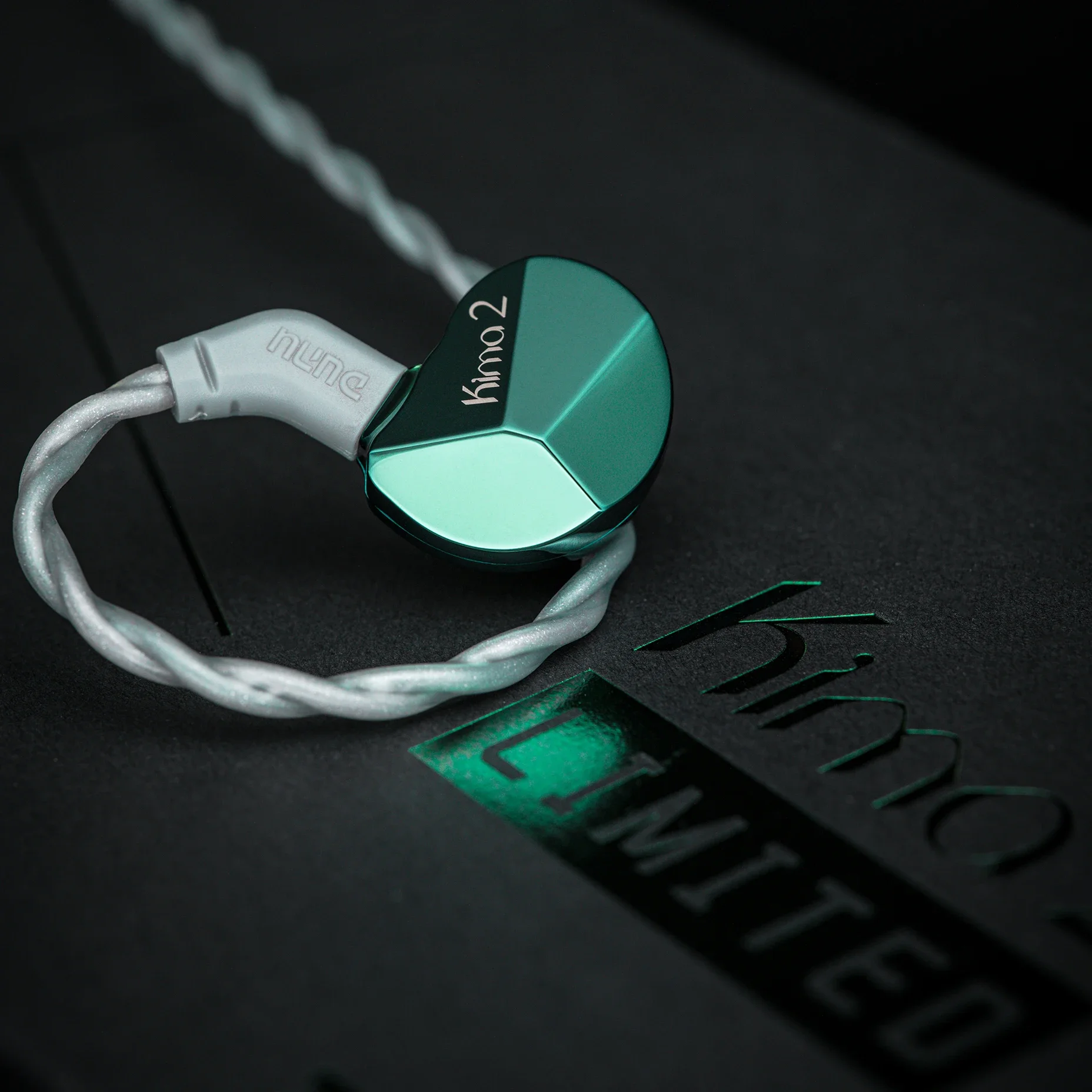 Наушники-вкладыши DUNU KIMA2 с динамическим драйвером 1DD от VERNUS Sound Mastery Hi-Res Audio Q-Lock Mini