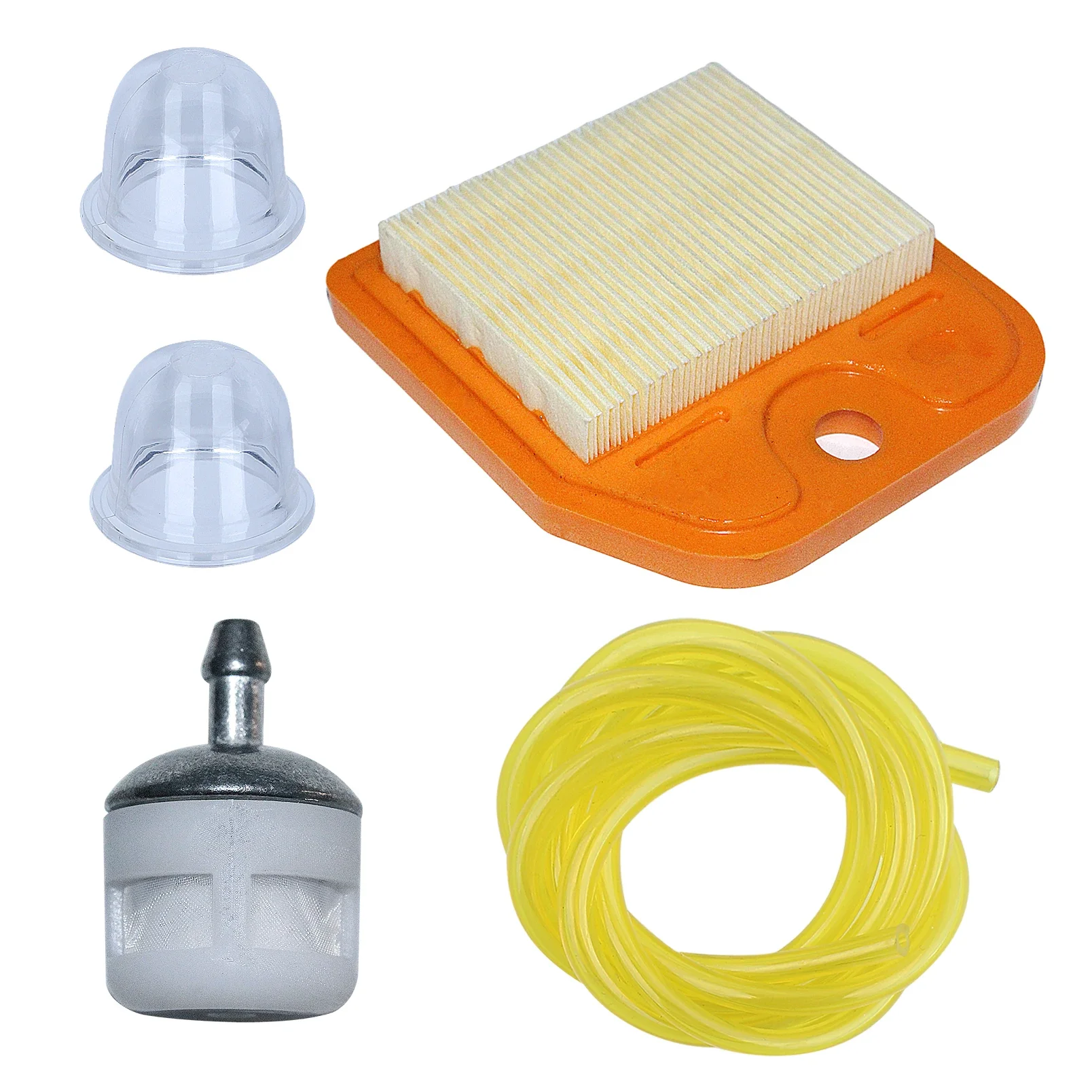 Воздушный фильтр топливный комплект лампочек для Stihl HS81 HS81R HS81RC HS81T HS86 HS86R HS86T