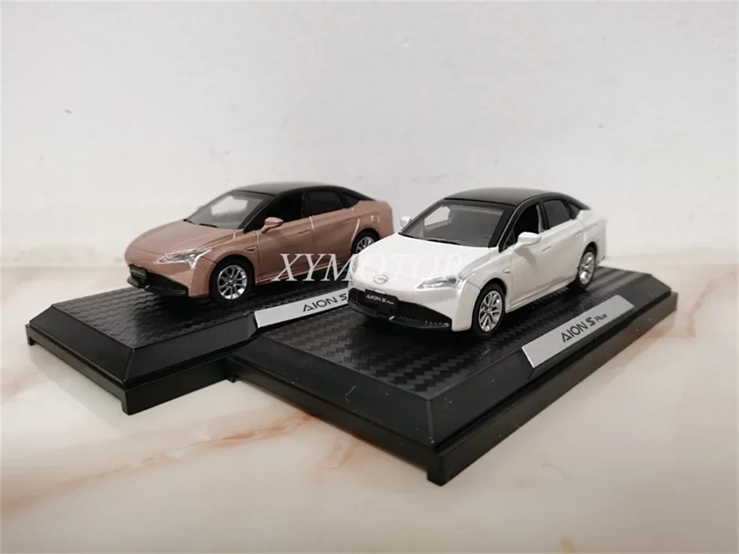 Коллекционные модели автомобилей GAC AION S PLUS коллекционные игрушки для мальчиков и