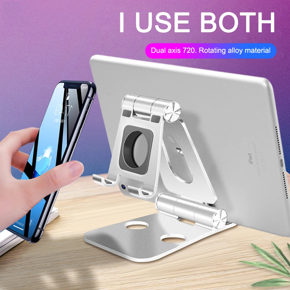 

New Desk Mobile Phone Holder Stand For iPhone iPad Xiaomi Adjustable Desktop Tablet Holder Universal Table Cell Phone Stand