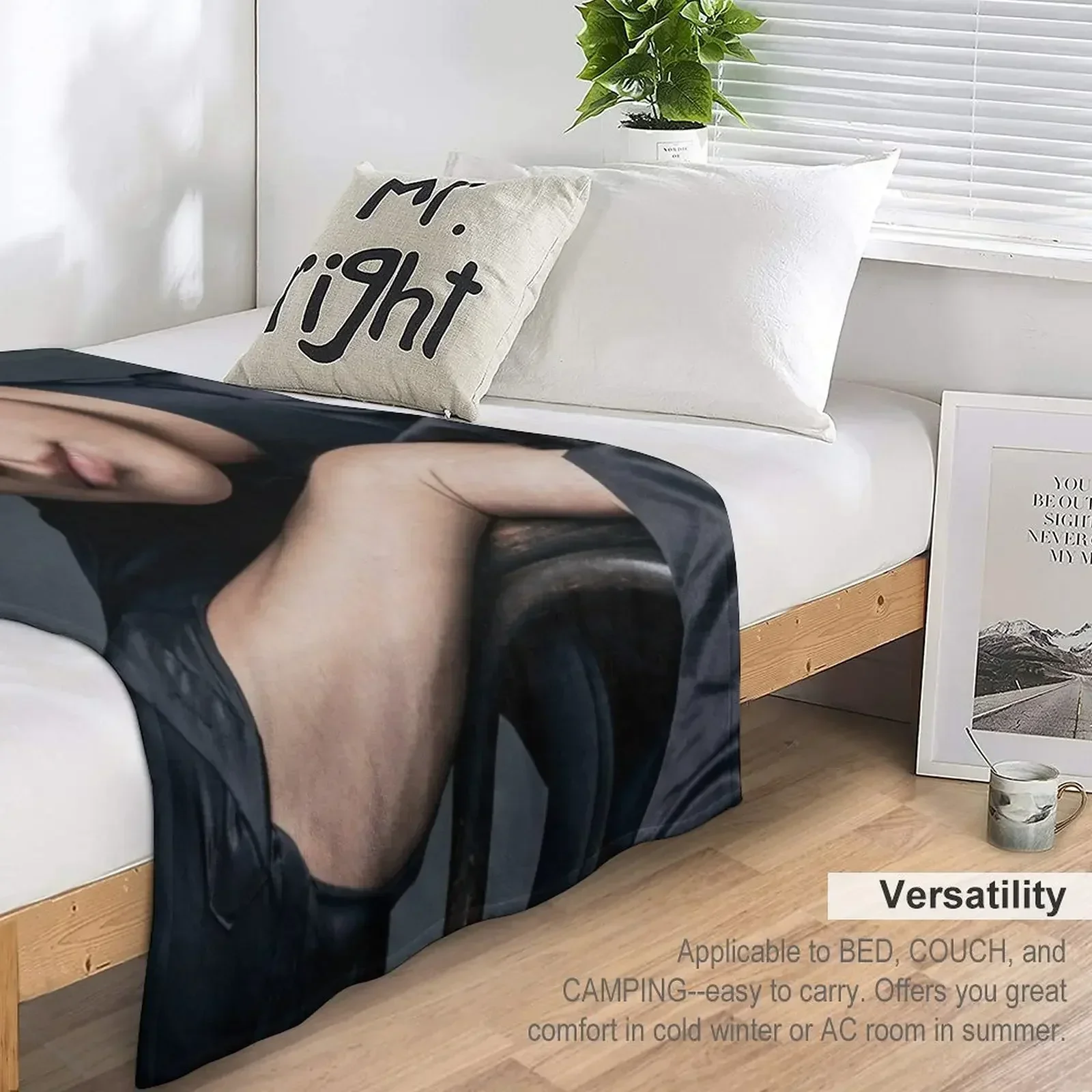 Jung Hae в одеяле роскошные одеяла для кемпинга