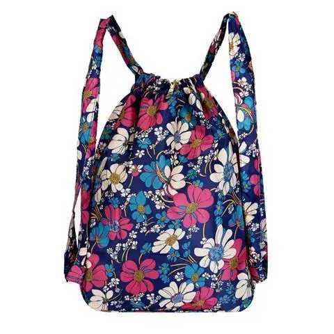 

Nylon Beam Pocket Backpack Outdoor Leisure Sports Bag Student Backpack Large Capacity Lightweight Travel Bag Tide
