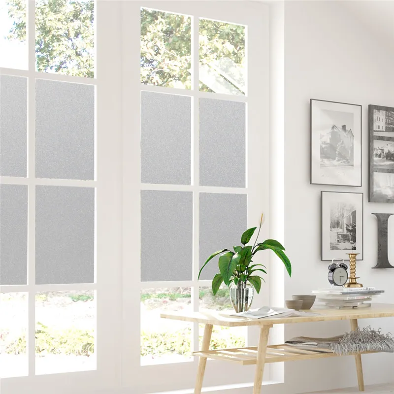 2/3/5 метров статические липкие съемные многоразовые оконные пленки 3D