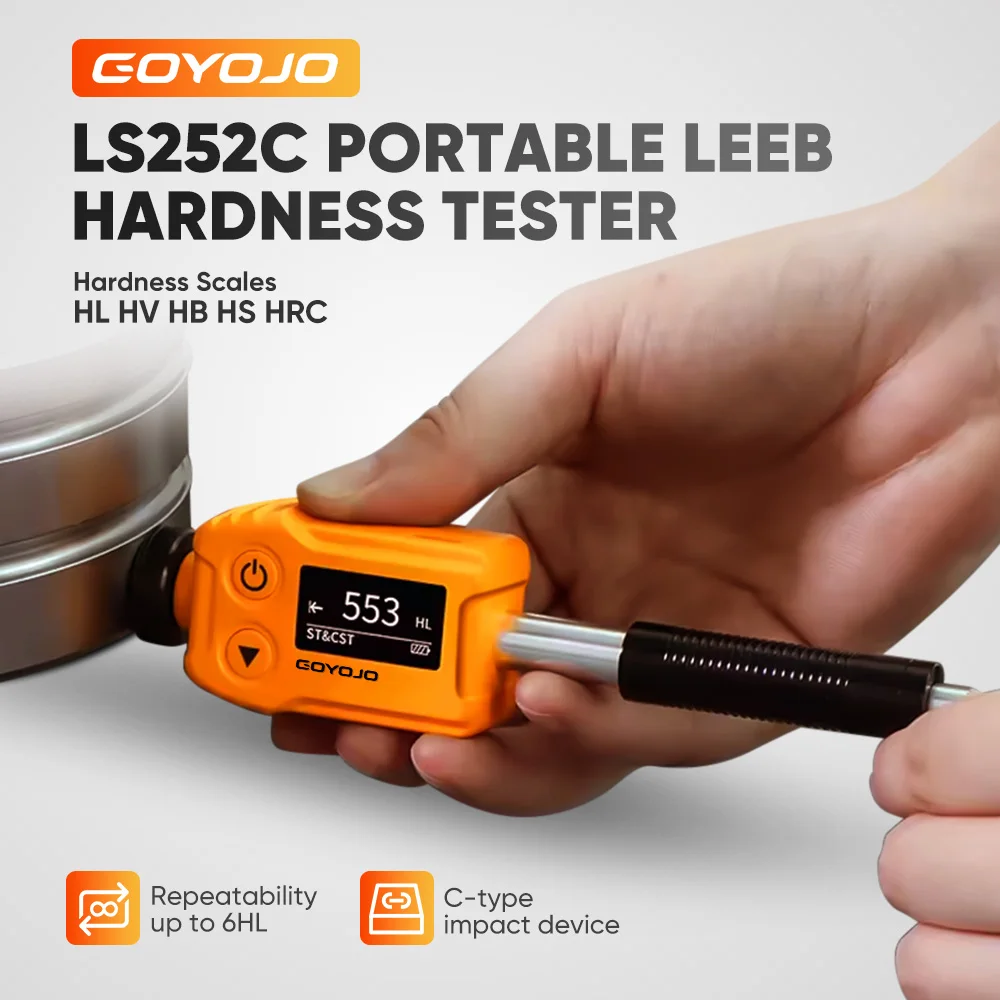 

GOYOJO LS252C Твердомер по Либу