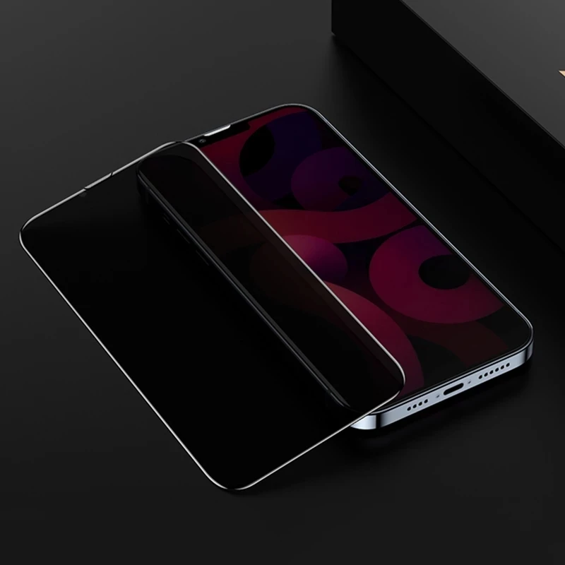 1-5 шт. Защитные пленки для экрана IPhone 13 12 Pro Max Mini 7 Plus антишпионское Защитное стекло