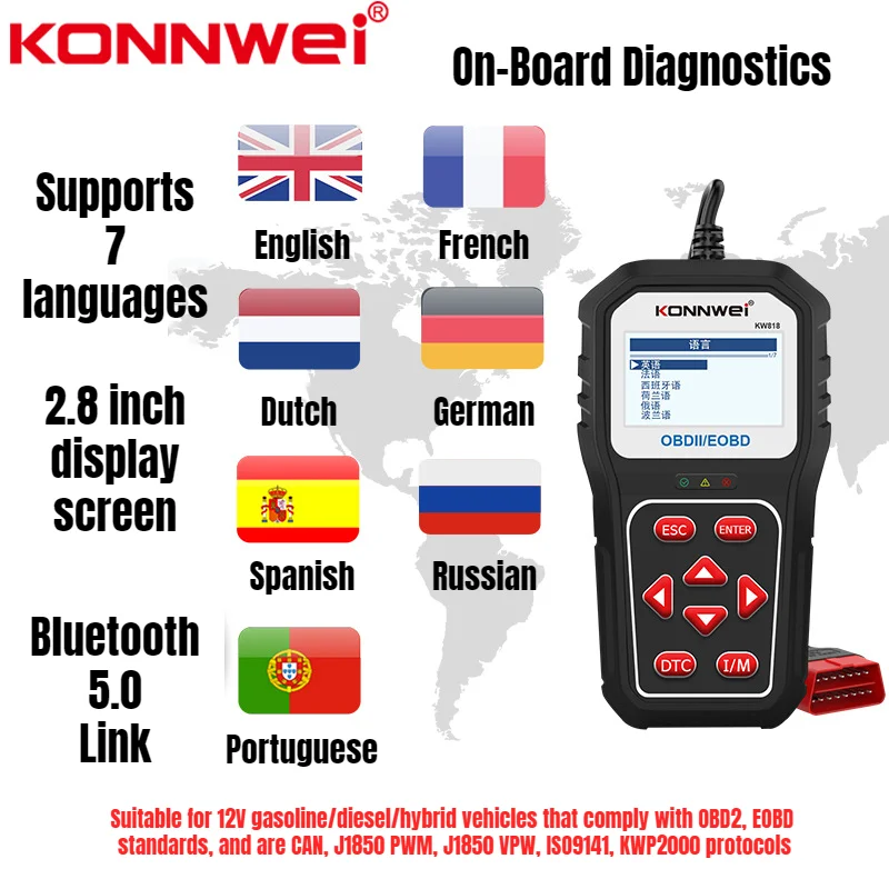 ΠΠ²ΡΠΎΠΌΠΎΠ±ΠΈΠ»ΡΠ½ΡΠΉ Π΄Π΅ΡΠ΅ΠΊΡΠΎΡ Π½Π΅ΠΈΡΠΏΡΠ°Π²Π½ΠΎΡΡΠ΅ΠΉ KONNWEI KW818 OBD, ΡΠ½ΠΈΠ²Π΅ΡΡΠ°Π»ΡΠ½ΡΠ΅ Π°Π²ΡΠΎΠΌΠΎΠ±ΠΈΠ»ΡΠ½ΡΠ΅ ΠΈΠ½ΡΡΡΡΠΌΠ΅Π½ΡΡ Π΄Π»Ρ ΠΌΠ΅Ρ
Π°Π½ΠΈΡΠ΅ΡΠΊΠΎΠΉ ΠΌΠ°ΡΡΠ΅ΡΡΠΊΠΎΠΉ, Bluetooth-ΡΠΊΠ°Π½Π΅Ρ, ΡΡΠΈΡΡΠ²Π°ΡΠ΅Π»Ρ ΠΊΠΎΠ΄ΠΎΠ² ΠΠ²ΡΠΎΠΌΠΎΠ±ΠΈΠ»ΡΠ½ΡΠΉ Π΄Π΅ΡΠ΅ΠΊΡΠΎΡ Π½Π΅ΠΈΡΠΏΡΠ°Π²Π½ΠΎΡΡΠ΅ΠΉ KONNWEI KW818 OBD, ΡΠ½ΠΈΠ²Π΅ΡΡΠ°Π»ΡΠ½ΡΠ΅ Π°Π²ΡΠΎΠΌΠΎΠ±ΠΈΠ»ΡΠ½ΡΠ΅ ΠΈΠ½ΡΡΡΡΠΌΠ΅Π½ΡΡ Π΄Π»Ρ ΠΌΠ΅Ρ
Π°Π½ΠΈΡΠ΅ΡΠΊΠΎΠΉ ΠΌΠ°ΡΡΠ΅ΡΡΠΊΠΎΠΉ, Bluetooth-ΡΠΊΠ°Π½Π΅Ρ, ΡΡΠΈΡΡΠ²Π°ΡΠ΅Π»Ρ ΠΊΠΎΠ΄ΠΎΠ²