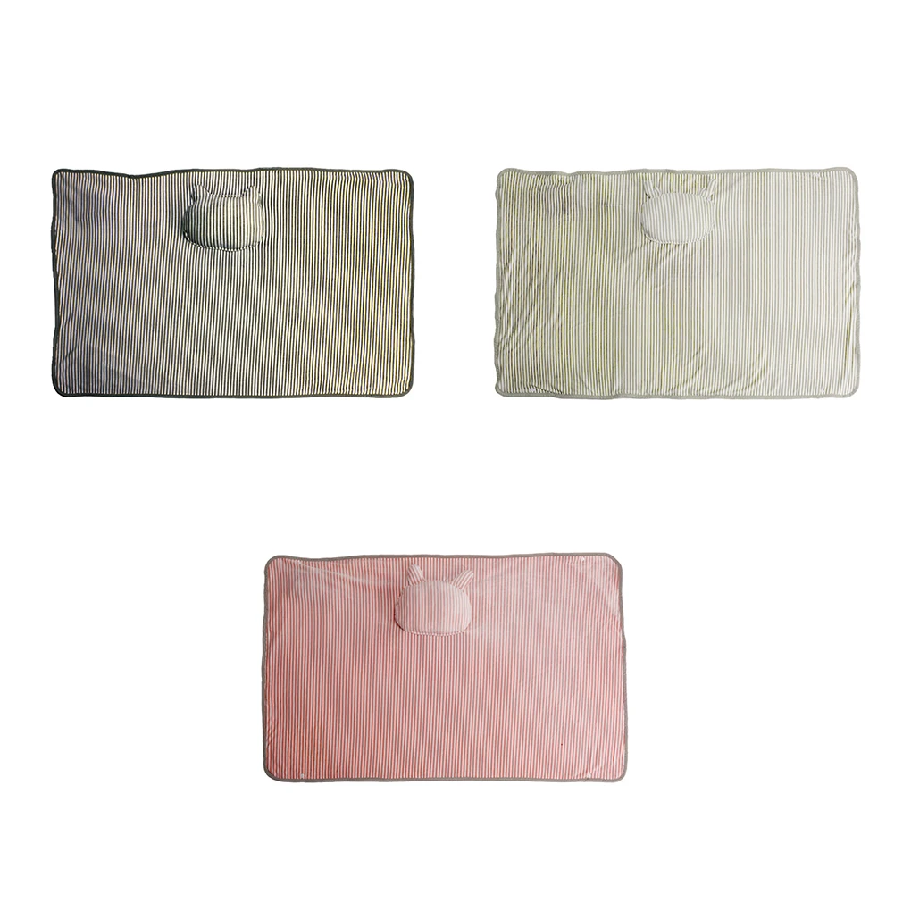 Leg Warming Pad For Student Office Bedroom  Gray