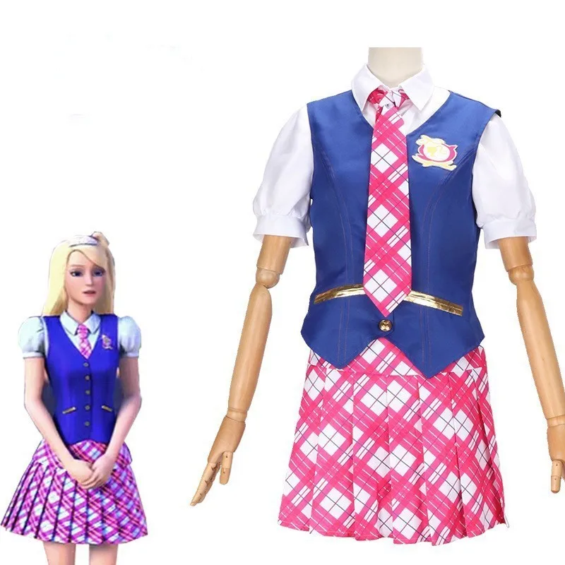 Фото Школьная форма Delancy Magic Princess Academy, костюм на Хэллоуин для косплея, такой же стиль, как оригинал №1