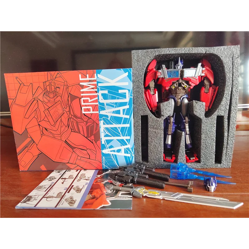 В наличии: Трансформер Apache OP Optimus Charge Pillar TFP King Kong Leader, оригинальный цвет Dark MG, модель V-Sky Sonic, подарки (art.: 3920da2bb6fc6) - 3920da2bb6fc6
