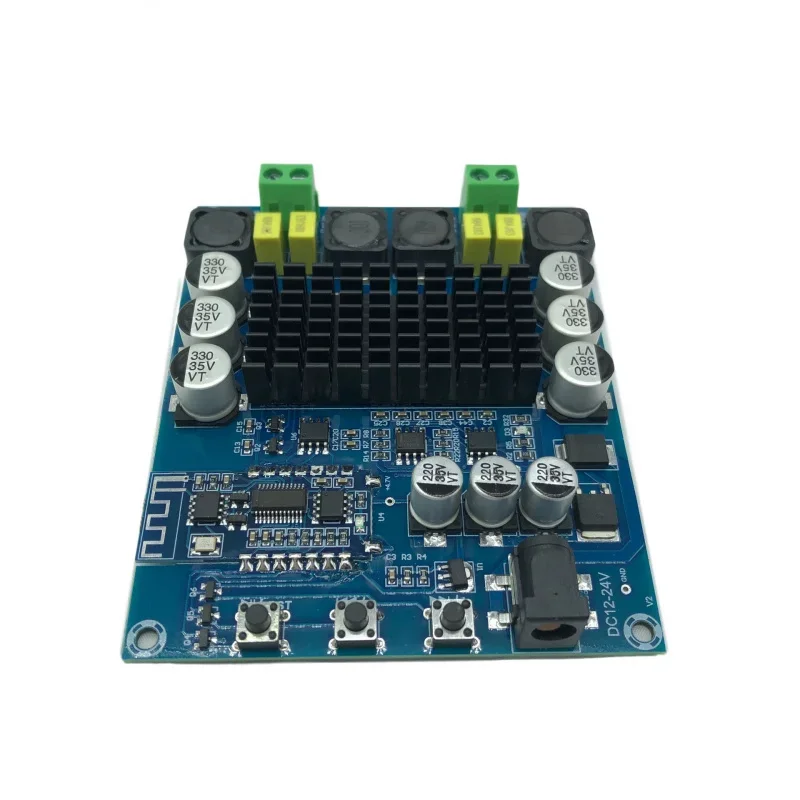 XH-A304 Плата цифрового усилителя BluetoothTPA3116D2Bluetooth5.0Новая версия мощного