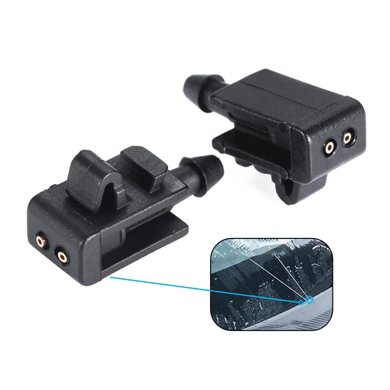 

For Renault Megane 2 Grand Scenic Laguna 3 Fluence Front Windshield Window Wiper Washer Spray Nozzle Jet Kit Car Accessories